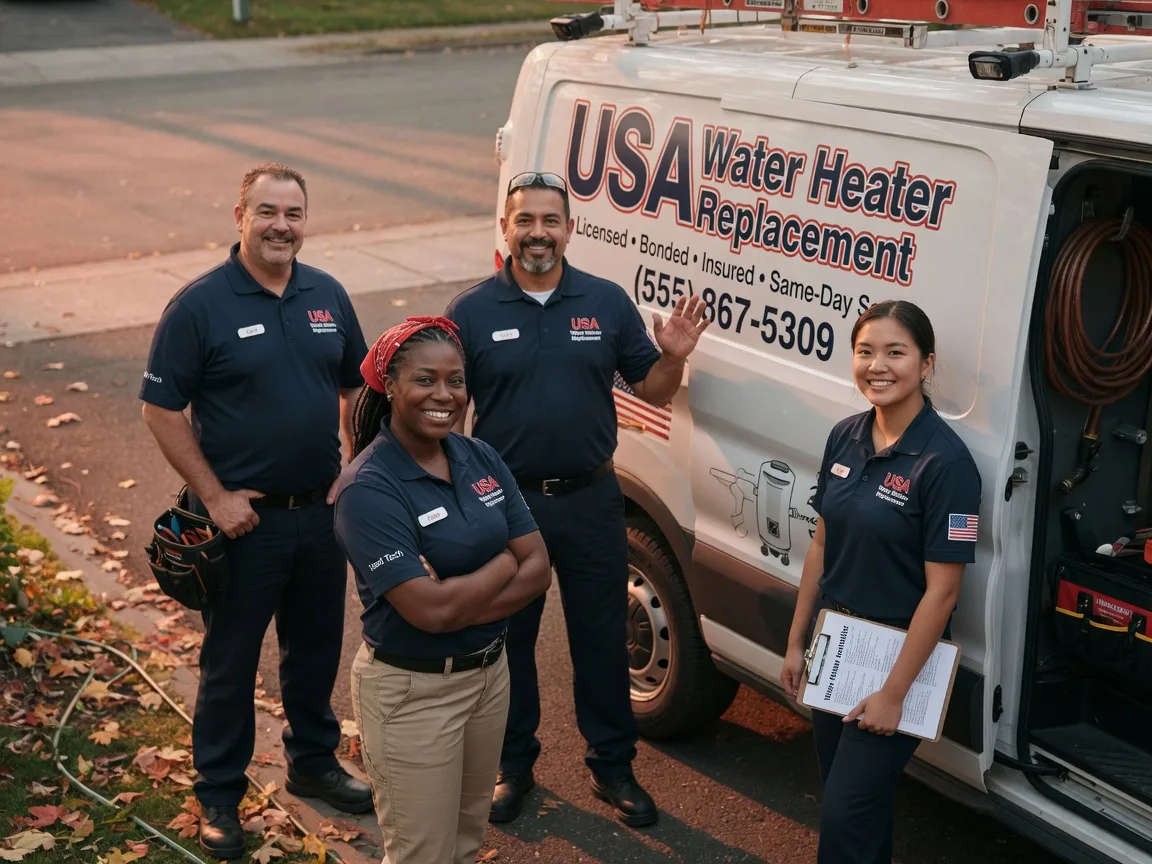 Water Heater Replacement company in Circleville, KS