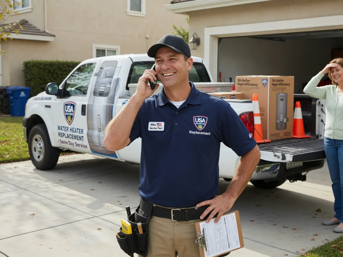 Water Heater Replacement Circleville, KS FAQs